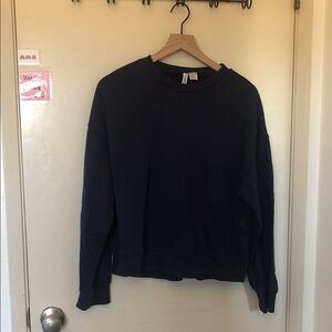 Black Crewneck Sweatshirt